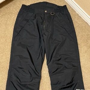 Vintage Alpine Designs Gore-Tex Ski Pants - Mens medium Black
